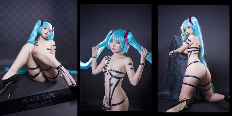 Chono Black – Hatsune Miku Black Tape Set 2
