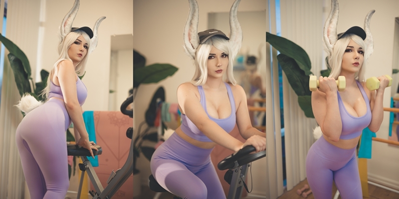 Akemikun – Mirko Gym (BNHA)