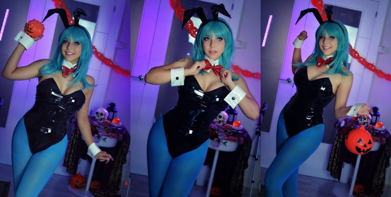 Shermie – Bulma Bunny Suit