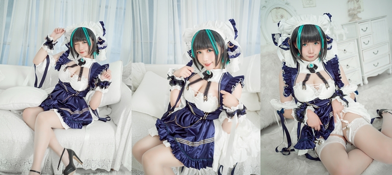 Makachan 麻花麻花酱 – Cheshire (Azur Lane)