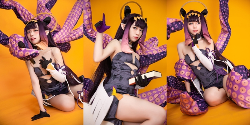 G44不会受伤 – Ninomae Ina’nis