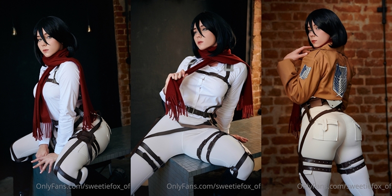 Sweetie Fox – Mikasa Ackerman