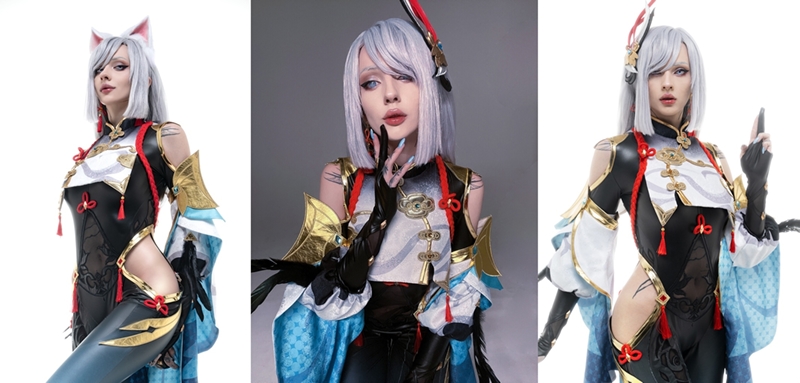 Xenon – Shenhe (Genshin Impact)