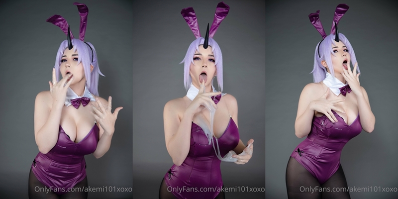 Akemikun – Shion Bunny Suit