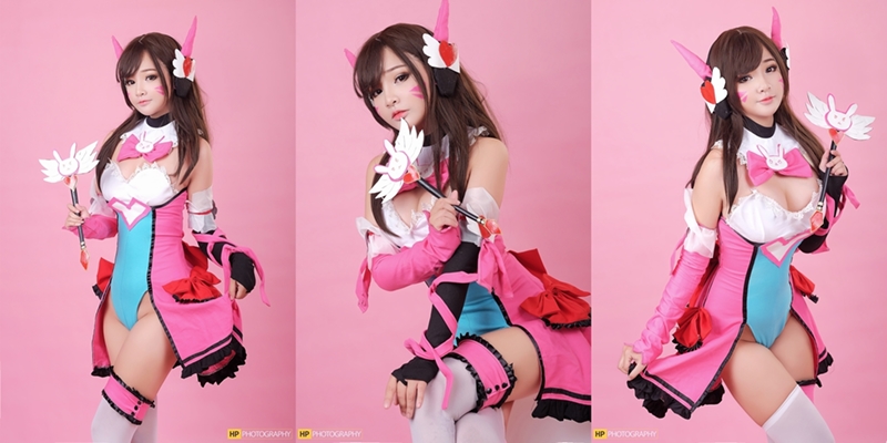 MiMi Chan – D.Va Magical Girl