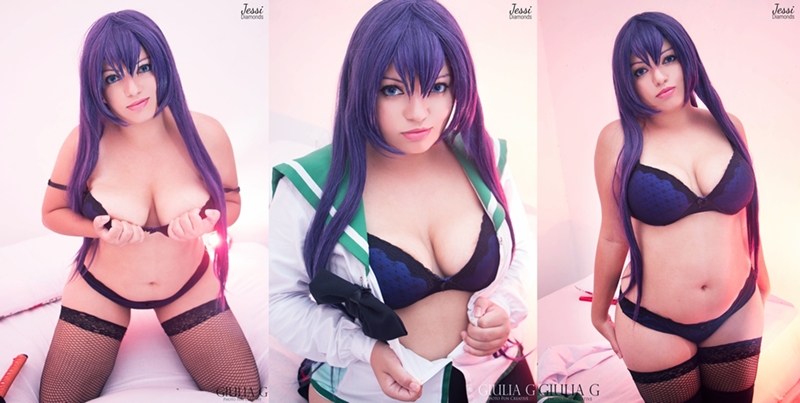 Natsume Jessi – Saeko Busujima