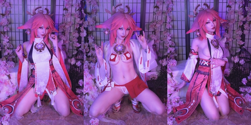 ShiroKitsune – Yae Miko