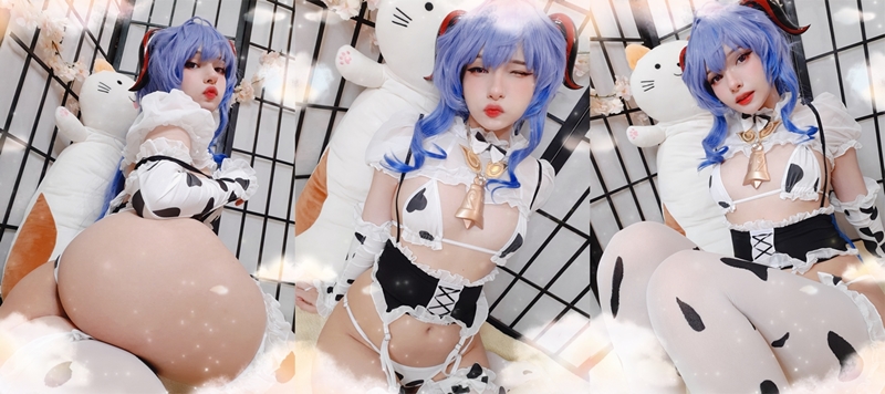 Little Shiie – Ganyu Cow
