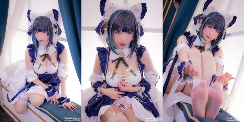 Sameki – Cheshire (Azur Lane)