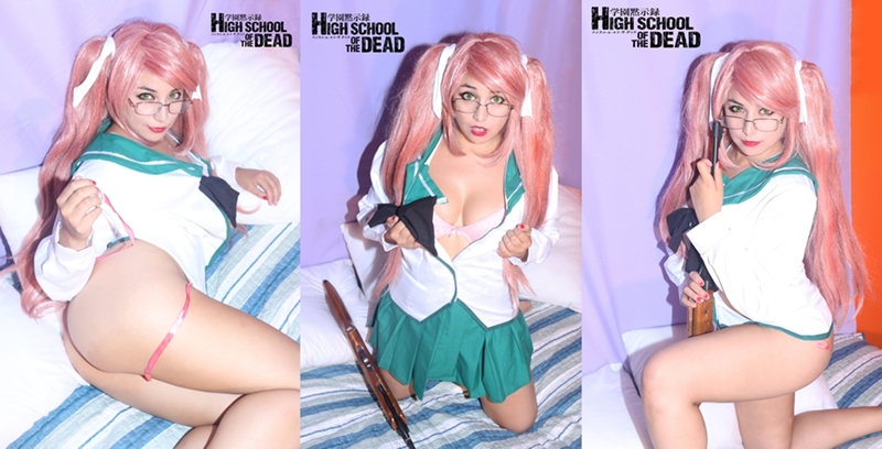 Britany Angelus – Saya Takagi