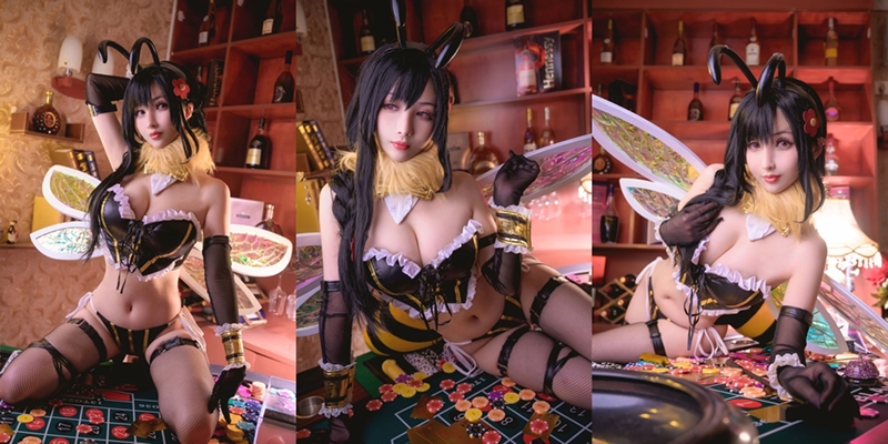 Rioko 凉凉子 – Queen Bee Tifa