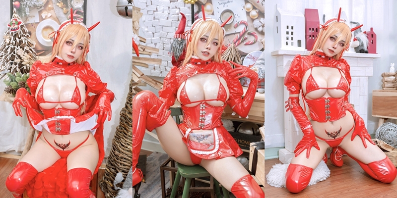 Byoru – Power Xmas (Chainsaw Man)