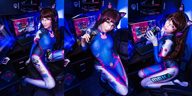 Kassandra Leigh – D.Va