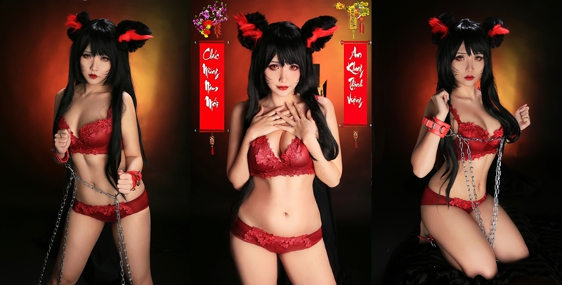 Hana Bunny – Chained Ahri