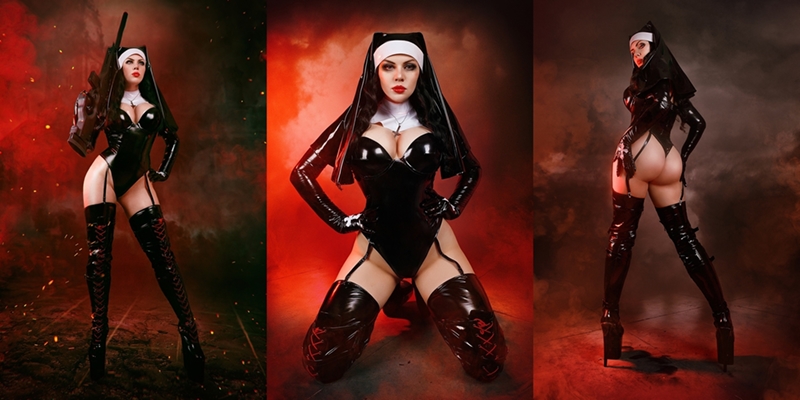 Alice Cosplay – Warrior Nun Areala