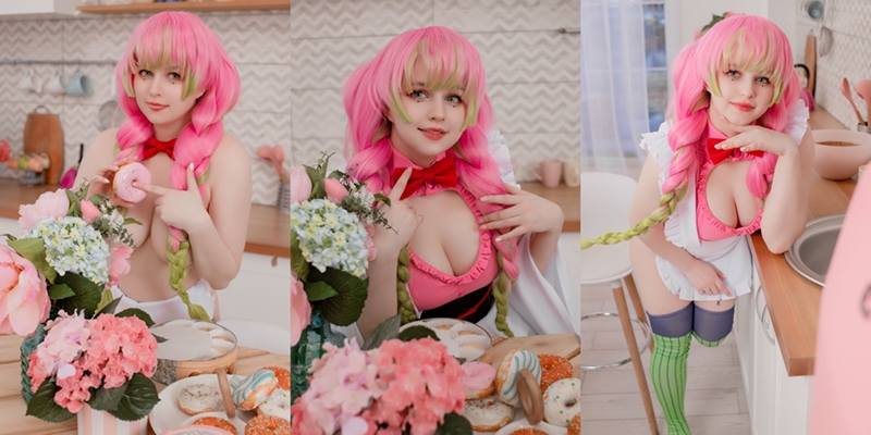 MintyMiyako – Mitsuri Kanroji Maid