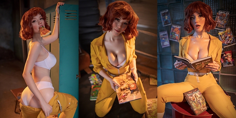Lada Lyumos – April O’Neil