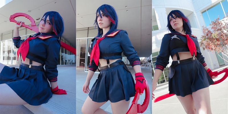Katie Simrell – Ryuko Matoi