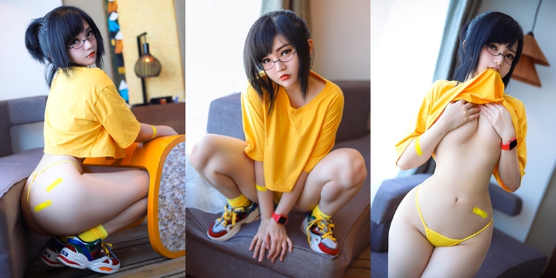 Potato Godzilla – Yellow Casual