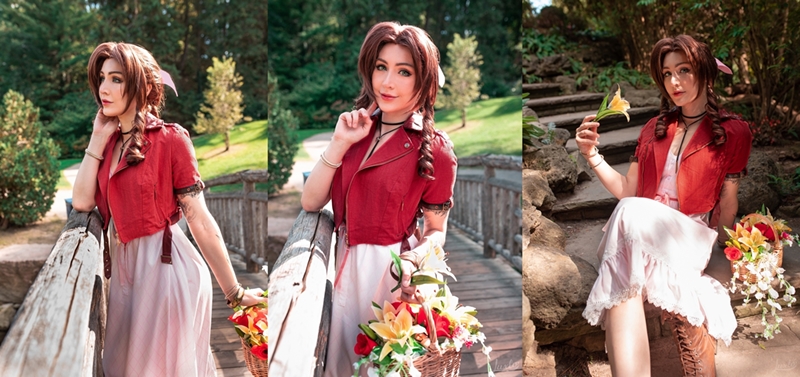 Luxlo Cosplay – Aerith