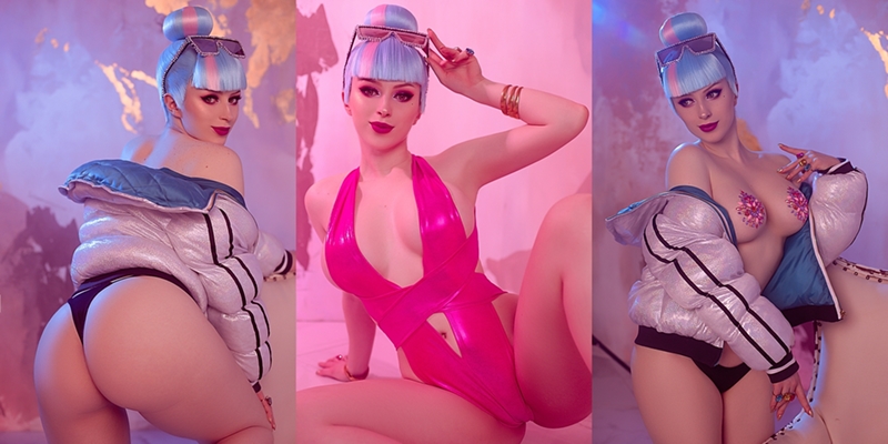 Lady Melamori – Qiyana