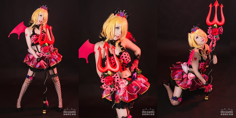 Megumi Koneko – Eli Ayase Little Devil
