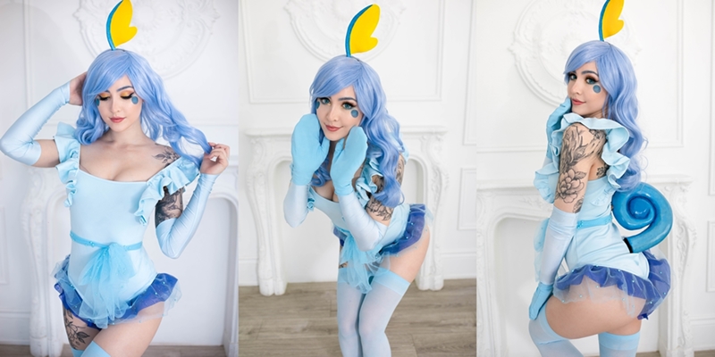 Luxlo Cosplay – Sobble