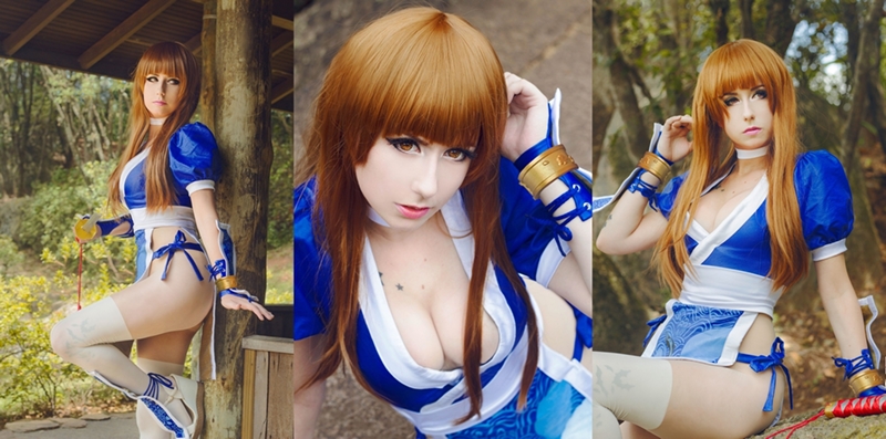 Giu Hellsing – Kasumi (Dead or Alive)