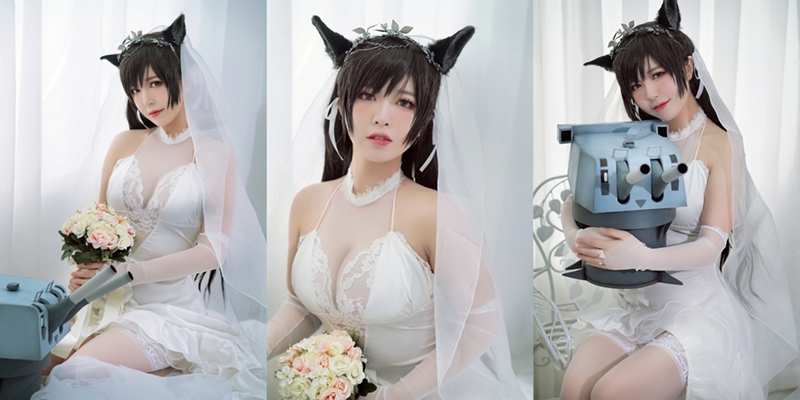 Banbanko 半半子 – Bride Atago
