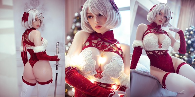 Lady Melamori – 2B Xmas