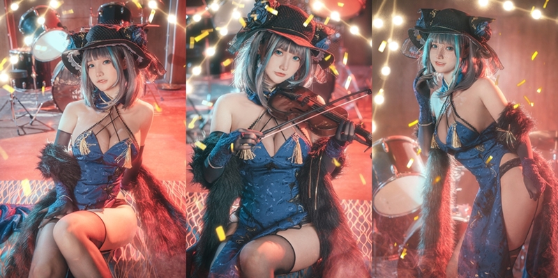 Airi 仙九 – Cheshire Cheongsam (Azur Lane)