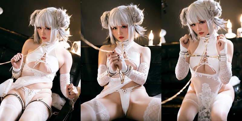 Hoshilily 星之迟迟 – White Dog Hook