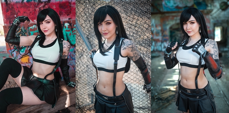 Luxlo Cosplay – Tifa