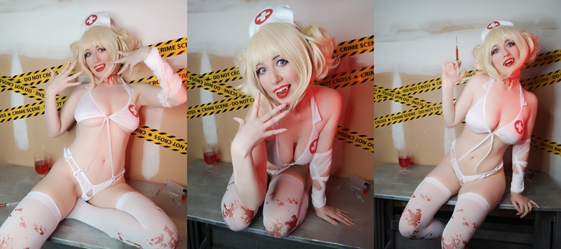 Usatame – Himiko Toga Nurse