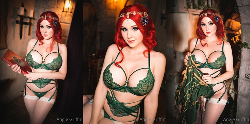 Angie Griffin – Triss Merigold